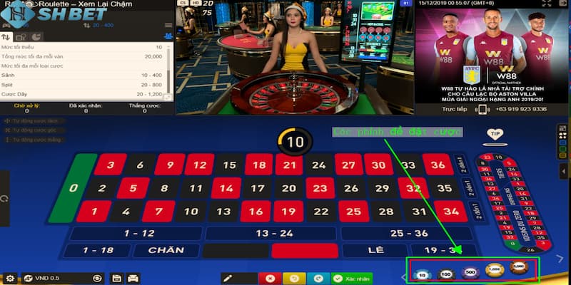 mẹo chơi roulette Tổng hợp các mẹo chơi roulette hiệu quả từ cao thủ chuyên nghiệp