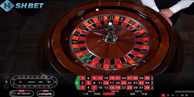 roulette là gì Cấu trúc và cách thức chơi roulette là gì