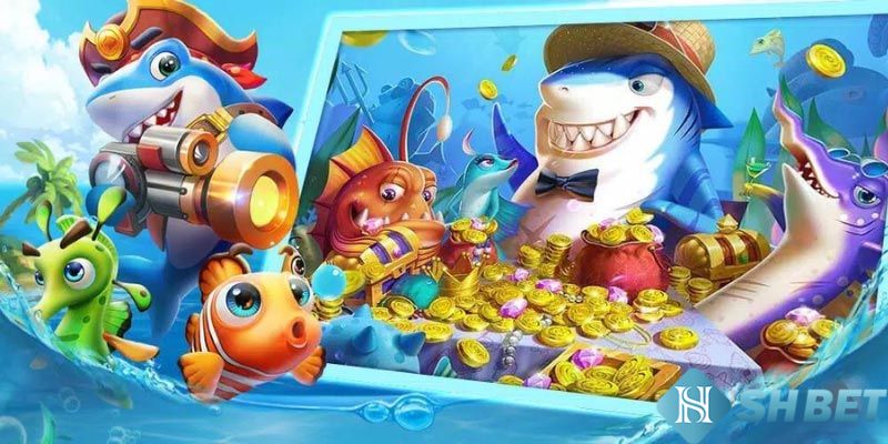 Ưu điểm vượt trội khiến bắn cá luôn thu hút nhiều người