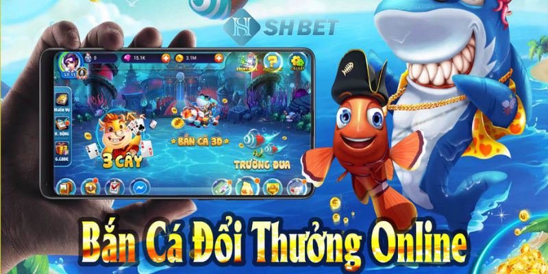 bắn cá miễn phí đổi thưởng