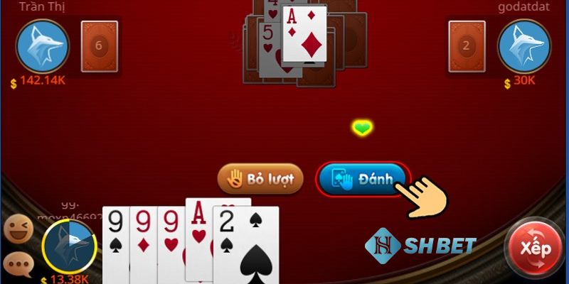 Luật chặt 2 tiến lên miền Nam: Các quy định cần biết