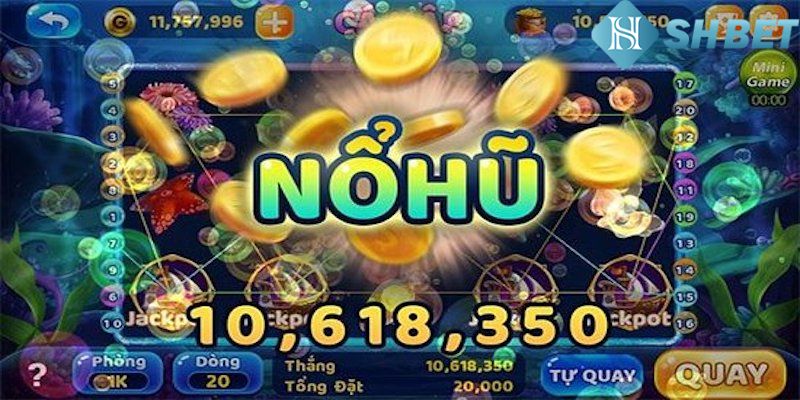 Tổng quan về nổ hũ là gì
