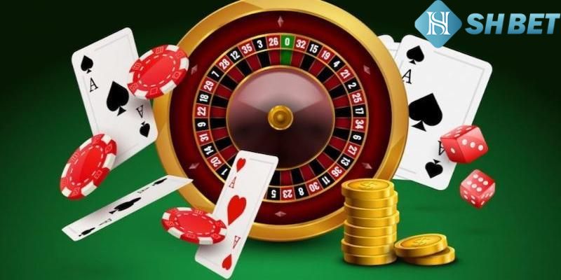 Các trò chơi phổ biến tại Sòng bài