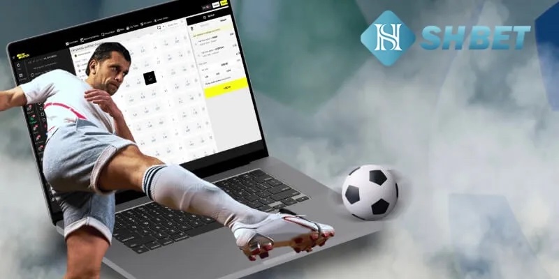 Giao diện sảnh thể thao khá bắt mắt
