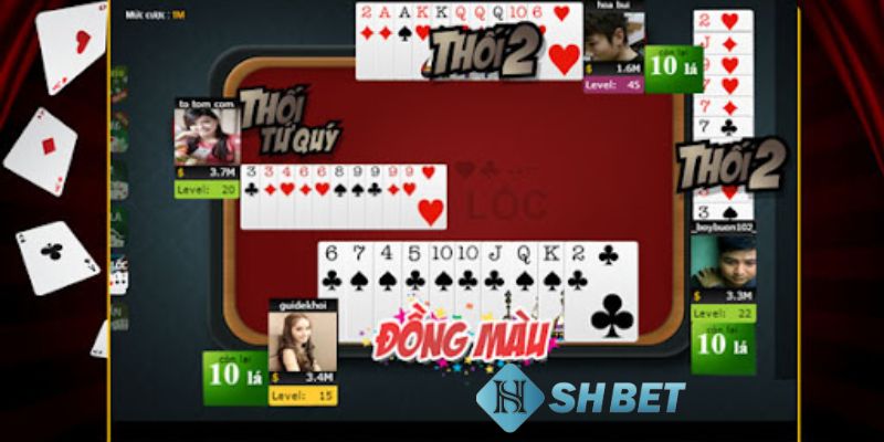 tiến lên miền nam có thối 2 không Bị thối 2 là gì?