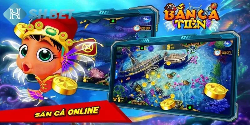 Giới thiệu về game bắn cá ăn tiền
