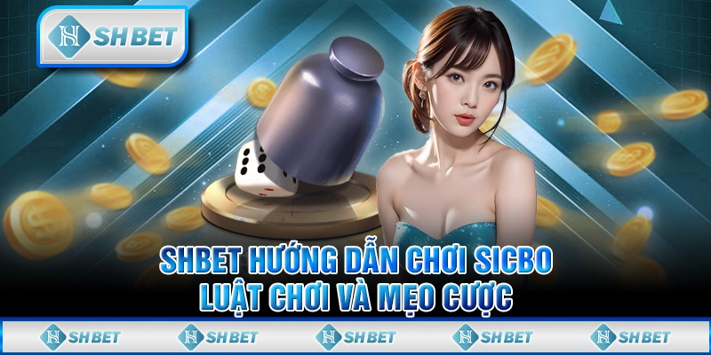 SHBET Hướng Dẫn Chơi Sicbo - Luật Chơi Và Mẹo Cược