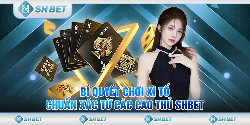 Bí Quyết Chơi Xì Tố Chuẩn Xác Từ Các Cao Thủ SHBET