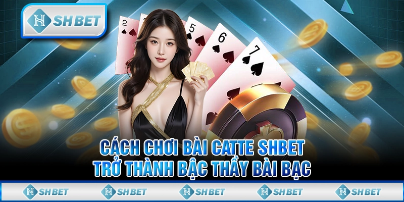 Cách Chơi Bài Catte SHBET Trở Thành Bậc Thầy Bài Bạc