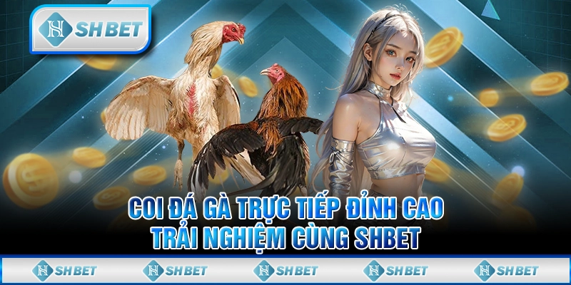 Coi Đá Gà Trực Tiếp Đỉnh Cao, Trải Nghiệm Cùng SHBET