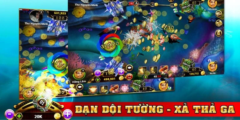 Sức hấp dẫn của bắn cá là không thể bỏ qua