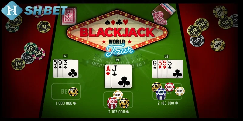 Bí quyết để chơi blackjack tại SHBET hiệu quả