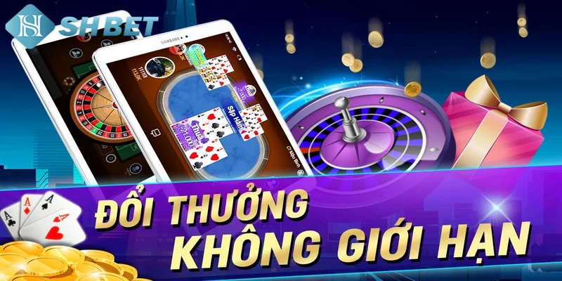 Các game đánh bài đổi thưởng phổ biến tại SHBET