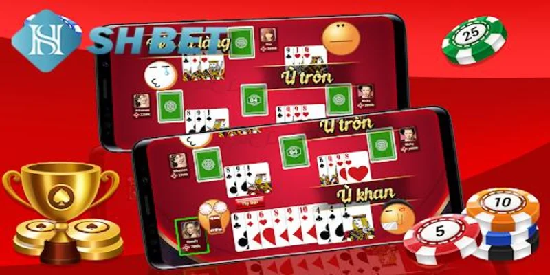 Các luật chơi cơ bản của phỏm tá lả
