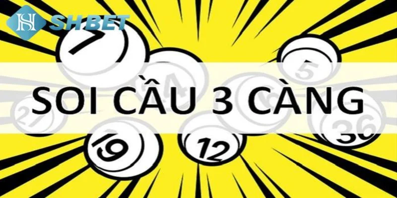 Cơ hội trúng lớn với đề 3 càng SHBET