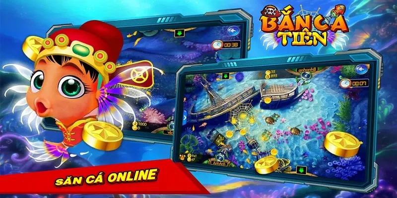 Giới thiệu game bắn cá ăn tiền tại 789Bet