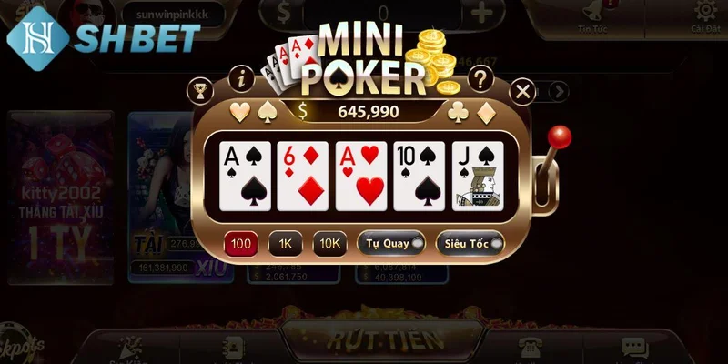 Giới thiệu về Mini Poker SHBET