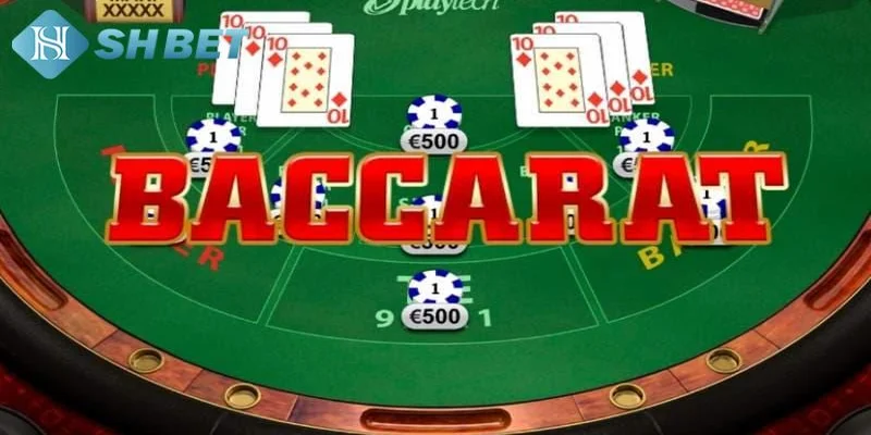 Hình thức đặt cược khi chơi game bài Baccarat