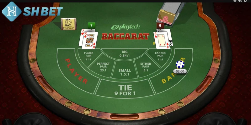 Hướng dẫn luật chơi Baccarat toàn tập