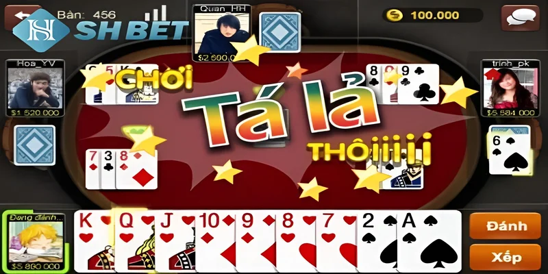 Mẹo tối ưu khi chơi phỏm tá lả tại SHBET