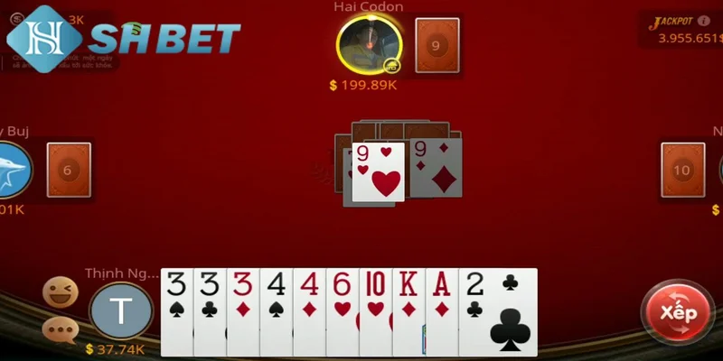 Tổng quan về game đánh bài tiến lên tại SHBET
