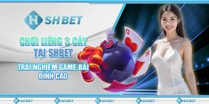 Chơi Liêng 3 Cây Tại SHBET - Trải Nghiệm Game Bài Đỉnh Cao
