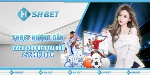 SHBET Hướng Dẫn Cách Chơi Kèo Tài Xỉu 2.75 Hiệu Quả