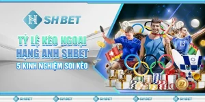 Tỷ Lệ Kèo Ngoại Hạng Anh SHBET - 5 Kinh Nghiệm Soi Kèo