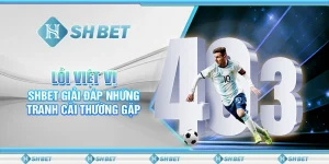 Lỗi Việt Vị - SHBET Giải Đáp Những Tranh Cãi Thường Gặp