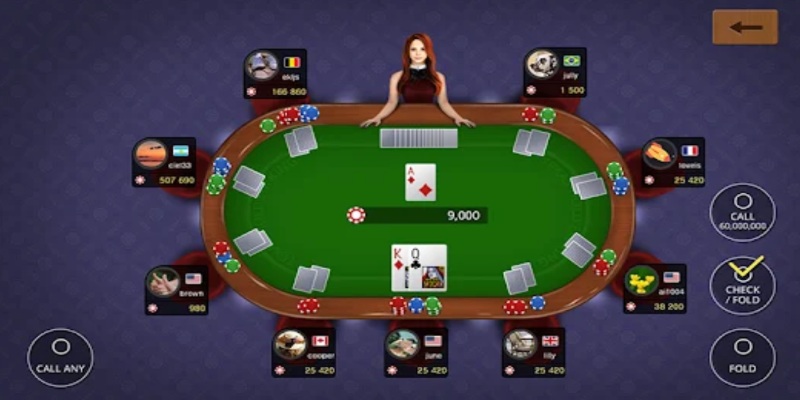 Bí quyết chơi Texas Hold'em cho người mới