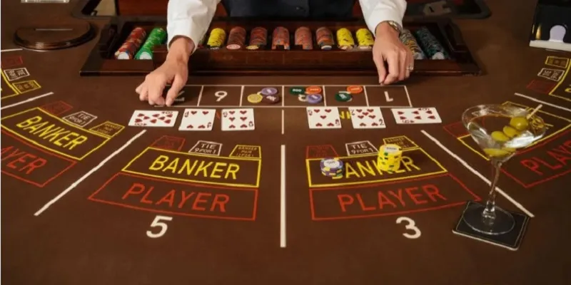 Chiến lược cược super baccarat 3D