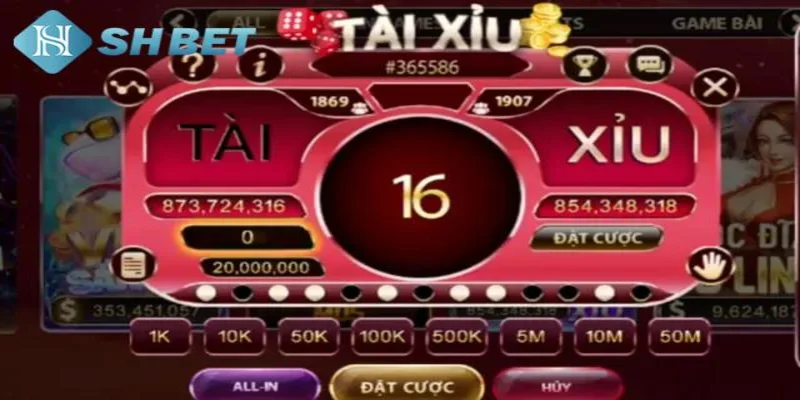Tại sao nên áp dụng chiến thuật khi chơi tài xỉu online