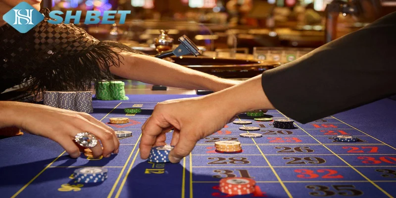Lựa chọn đa dạng trong game casino tại SHBET