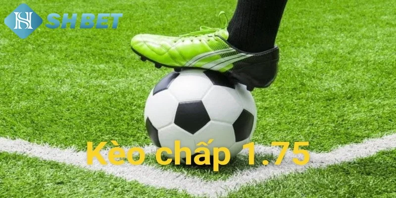 Tổng quan về kèo chấp 1.75