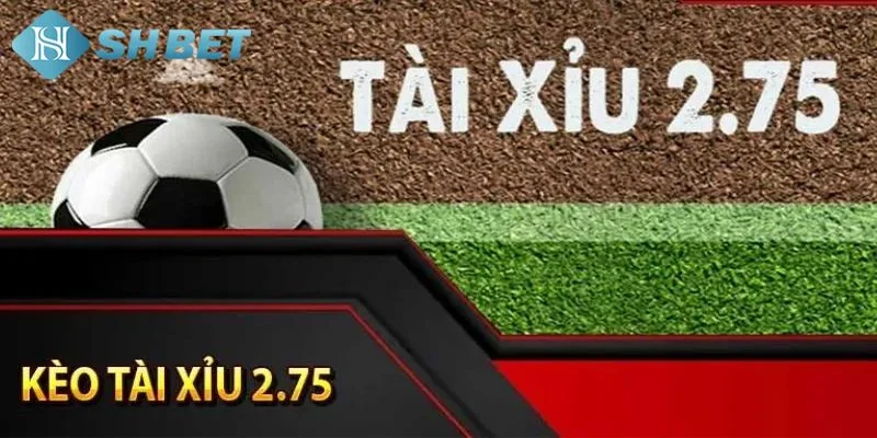 Giải thích kèo Tài Xỉu 2.75 là gì?