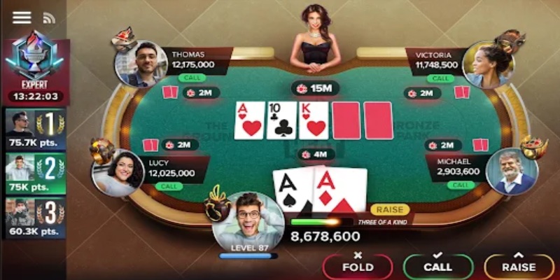 Texas Hold'em – Biến thể poker được ưa chuộng nhất